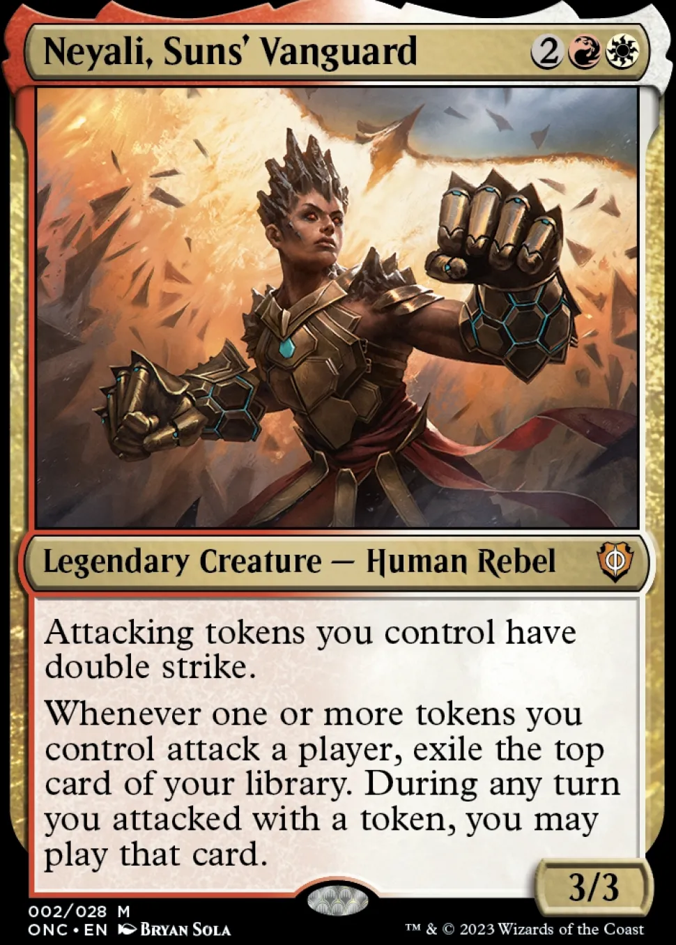 Wizards of the Coast Magic Series>Magic: Phyrexia All Will Be One - Commander Deck: Rebellion Rising
