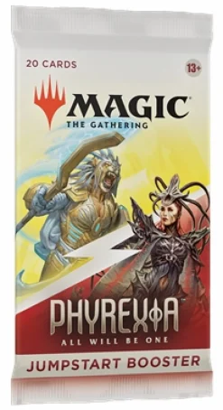 Wizards of the Coast Magic Series>Magic: Phyrexia All Will Be One Jumpstart - Booster