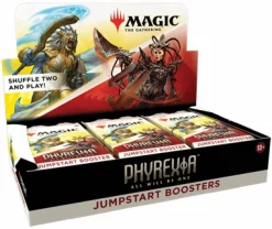 Wizards of the Coast Magic Series>Magic: Phyrexia All Will Be One Jumpstart - Boosterbox