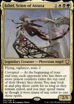 Wizards of the Coast Magic Series>Magic: Phyrexia All Will Be One - Commander Deck: Corrupting Influence