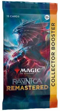 Wizards of the Coast Magic Series>Magic: Ravnica Remastered - Collector'S Booster