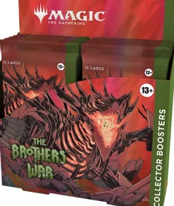 Wizards of the Coast Magic Series>Magic: The Brothers War - Collector Boosterbox