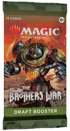Wizards of the Coast Magic Series>Magic: The Brothers War - Draft Booster