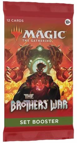 Wizards of the Coast Magic Series>Magic: The Brothers War - Set Booster