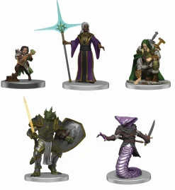 WizKids Miniaturen>Magic: The Gathering Miniatures: Adventures In The Forgotten Realms - Adventuring Party Starter