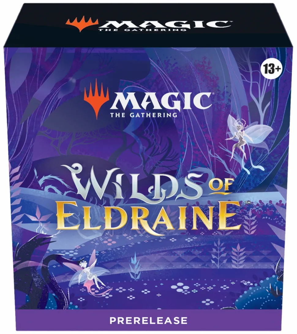 Wizards of the Coast Magic Series>Magic The Gathering: Wilds Of Eldraine - Prerelease Pack