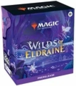 Wizards of the Coast Magic Series>Magic The Gathering: Wilds Of Eldraine - Prerelease Pack