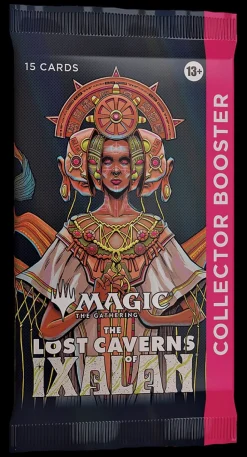 Wizards of the Coast Magic Series>Magic: The Lost Caverns Of Ixalan Collector Booster