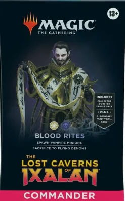 Wizards of the Coast Magic Series>Magic: The Lost Caverns Of Ixalan: Commander - Blood Rites