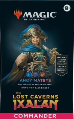 Wizards of the Coast Magic Series>Magic: The Lost Caverns Of Ixalan: Commander - Ahoy Mateys