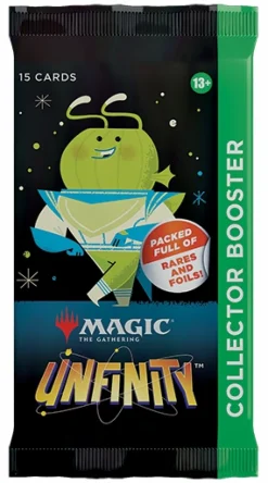 Wizards of the Coast Magic Series>Magic: Unfinity - Collector Booster