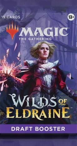 Wizards Magic Series>Magic: Wilds Of Eldraine - Draft Booster