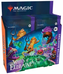 Wizards of the Coast Magic Series>Magic: Wilds Of Eldraine - Collector Boosterbox