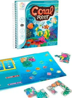 Smart Games Smart Games>Magnetic Travel Games - Coral Reef