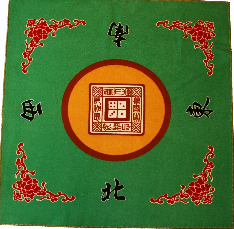 Hot Games Mahjong>Mah-Jong Speelkleed Stof 80 X 80 Cm