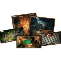 Fantasy Flight Games Samenwerking Bordspel>Mansions Of Madness Second Edition