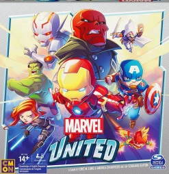 Cool Mini or Not Samenwerking Bordspel>Marvel United - Base Game