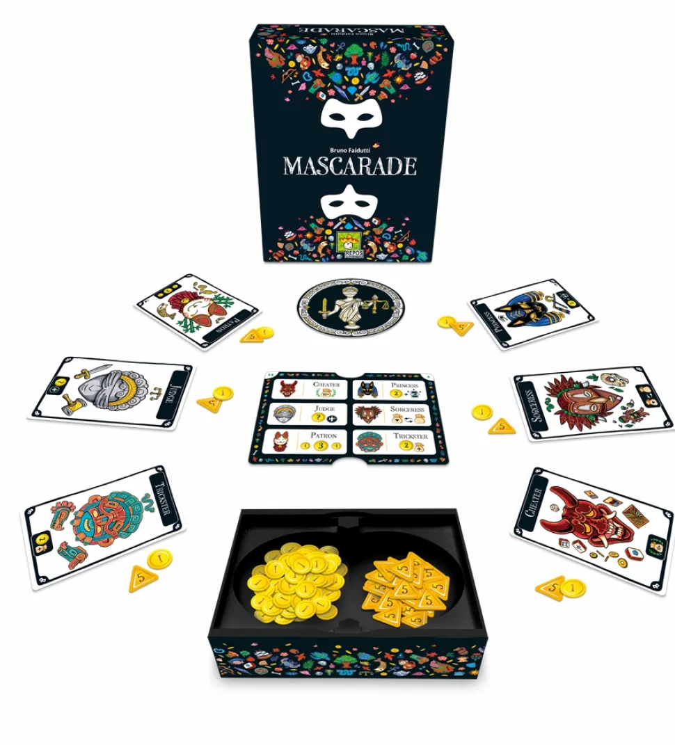 Repos Games Kaartspellen>Mascarade