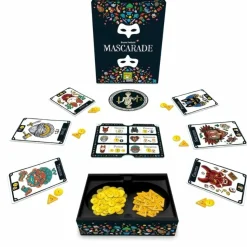 Repos Partyspellen>Mascarade - Revised Edition Nl