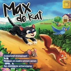 Zonnespel Samenwerking Bordspel>Max De Kat