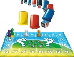 999 Games Dobbelspellen>Memo Dice - Dobbelspel