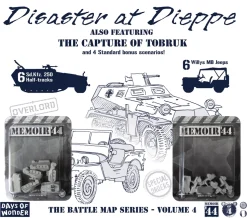 Days of Wonder Strategische Spellen>Memoir'44 - Disaster At Dieppe