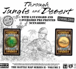 Days of Wonder Kenner Spellen>Memoir'44 - Through Jungle And Desert Map