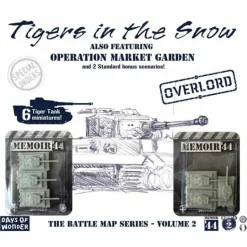 Days of Wonder Strategische Spellen>Memoir'44 - Tigers In The Snow