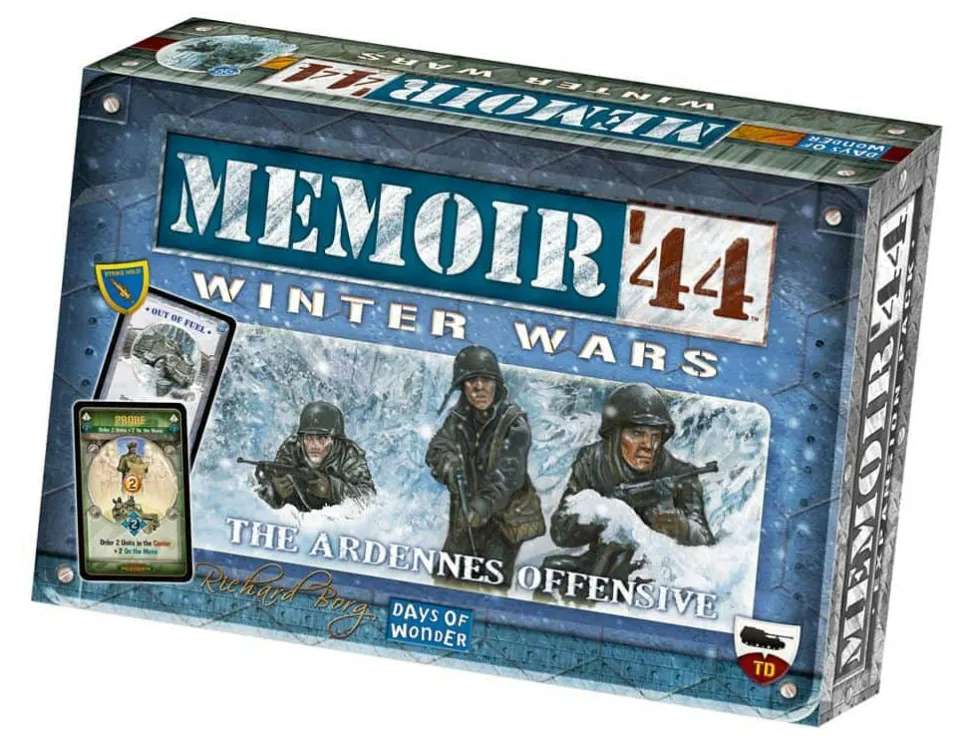 Days of Wonder Strategische Spellen>Memoir'44 - Winter Wars