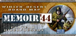 Days of Wonder Strategische Spellen>Memoir'44 - Winter/Desert Map