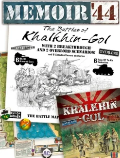Days of Wonder Strategische Spellen>Memoir'44 -Battles Of Khalkhin Gol Expansion