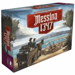 Delicious Games 1 Persoonspellen (Solo)>Messina 1347 - Bordspel
