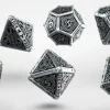 Q Workshop Dobbelstenen>Metal Svetovid Dice Set
