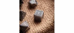Q Workshop Dobbelstenen>Metal Svetovid Dice Set