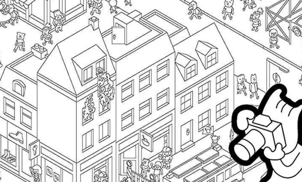 Pegasus Spiele Samenwerking Bordspel>Micromacro : Crime City 2 Full House En