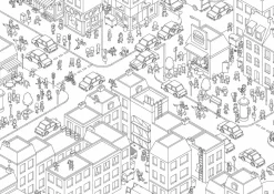 Pegasus Spiele Samenwerking Bordspel>Micromacro - Crime City En