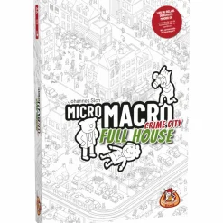White Goblin Games Samenwerking Bordspel>Micromacro: Crime City Full House