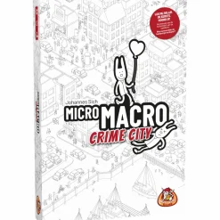 White Goblin Games Samenwerking Bordspel>Micromacro Crime City Nl