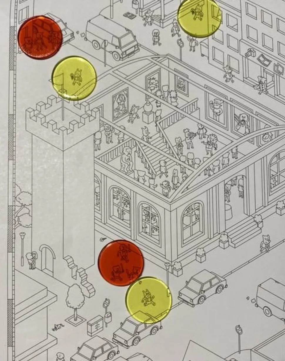 White Goblin Games Samenwerking Bordspel>Micromacro Crime City Nl