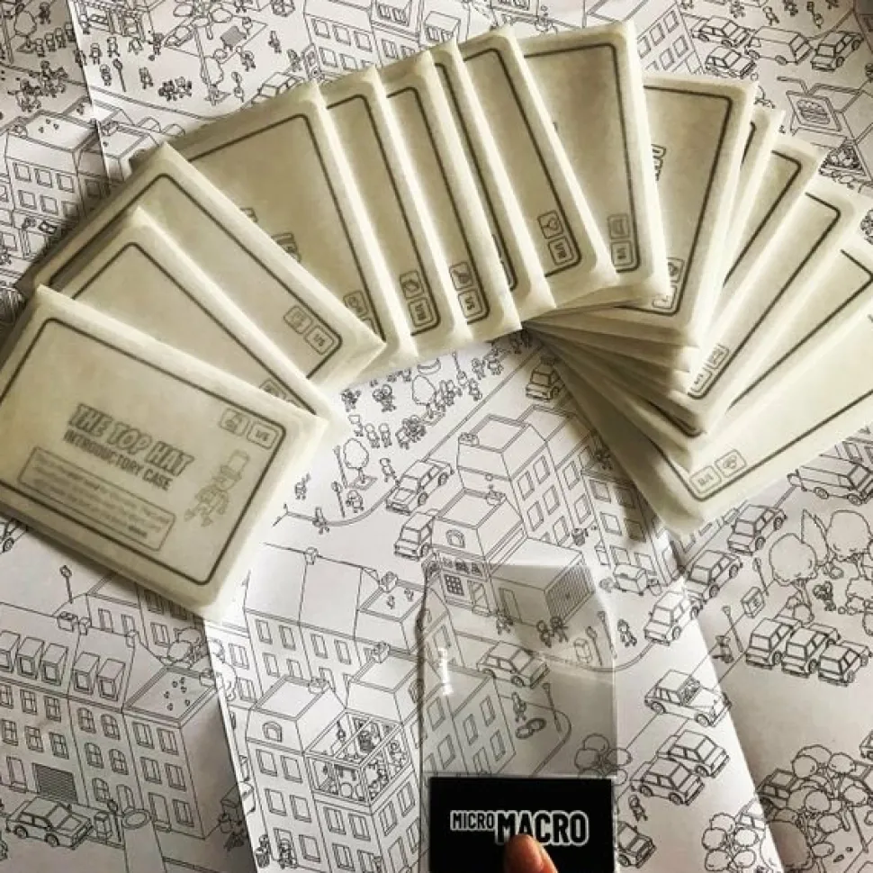 White Goblin Games Samenwerking Bordspel>Micromacro Crime City Nl