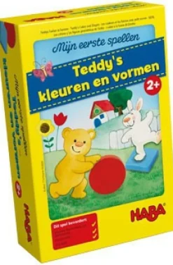 HABA Kinderspellen>Mijn Eerste Spellen - Teddy'S Kleuren En Vormen