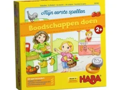 HABA Kinderspellen>Mijn Eerste Spellenboodschappen Doen