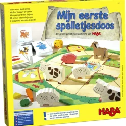HABA Kinderspellen>Mijn Eerste Spelletjesdoos