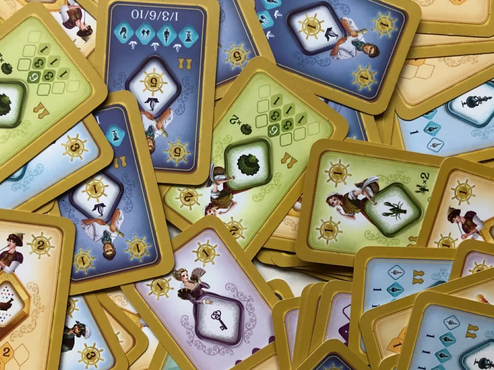 999 Games Strategische Spellen>Mille Fiori
