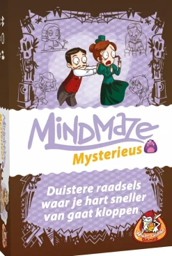 White Goblin Games Partyspellen>Mindmaze: Mysterieus