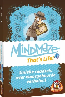 White Goblin Games Partyspellen>Mindmaze: That'S Life