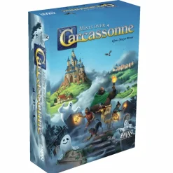 Z-Man Games Strategische Spellen>Mists Over Carcassonne - En