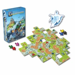 Z-Man Games Strategische Spellen>Mists Over Carcassonne - En