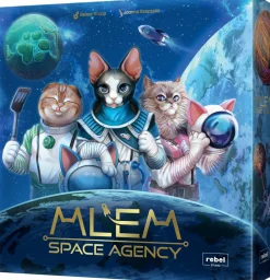 Rebel PL Strategische Spellen>Mlem Space Agency Nl