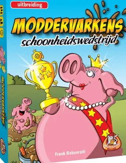 White Goblin Games Kaartspellen>Moddervarkens: Schoonheidswedstrijd